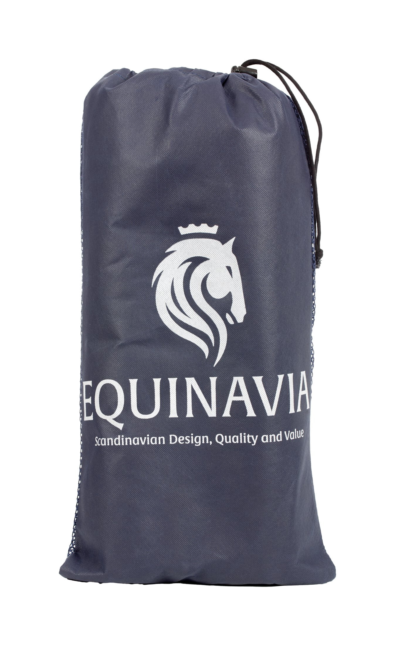 Equinavia Cool Relief Therapy Ice Boots Leg Wraps Pair for Horses, Gel Pack with Adjustable Straps | 16.5" x 15.5" with Storage Bag