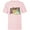 Soft Pink, variant on Disney Princess Group Pencil Sketch - Short Sleeve T-Shirt for Kids - Customized-White