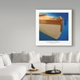 thumbnail image 3 of Trademark Fine Art 'Nautical Closeups 9' Canvas Art by Carlos Casamayor, 3 of 3