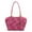 Fuchsia, variant on Cameron Women's Tote Handbag M Signature Double Handle by Mia K - Red