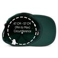 thumbnail image 6 of DALIX Cute Owl Hat Cotton Baseball Cap in Dark Green, 6 of 7