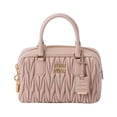 thumbnail image 1 of Bolso de Cuero Miu Miu Rosa, 1 of 7