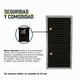 thumbnail image 2 of Locker Casillero Multiusos Alvek 2 Puertas con Ventilación Color Negro — Sistema para Candado, 2 of 5