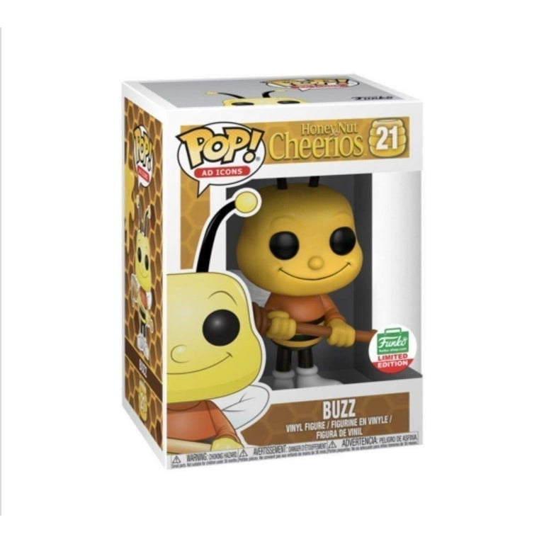 その他 funko wacky wobbler Honey Nut Cheerios General Mills Honey Nut Cheerio's Bee Wacky Wobbler
