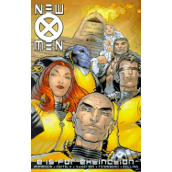 Pre-Owned New X-Men - Volume 1: E Is for Extinction (Paperback) by Grant Morrison