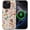 Cow Western Cowboy Cactus, variant on Case for iPhone 14 Plus [Compatible with MagSafe], Glossy Soft Silicone and Hard PC Anti-Scratch Shockproof Protective 2-in-1 Case for Women - Cow Western Cowboy Cactus