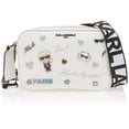 thumbnail image 1 of Bolso Bandolera Karl Lagerfeld Paris Maybelle Pin Blanco, 1 of 5