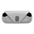 thumbnail image 2 of Car Glasses Case Leather Sunglasses Storage with Sunshade Function Universal for Car Interior, 2 of 6