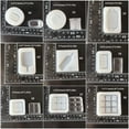 thumbnail image 4 of Small Resin Silicone Mould With Heat Resistance for Intricate Small Decorations and Accessories, 4 of 8