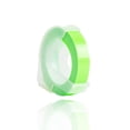 thumbnail image 2 of Lifcasual 3D Embossing Label Maker Tape, 3/8 Inch x 9.8 Feet, Fluorescent Green, 1 Count, 2 of 7