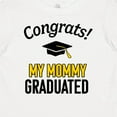 thumbnail image 4 of Inktastic Congrats My Mommy Graduated with Cap Boys or Girls Baby T-Shirt, 4 of 5