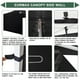 thumbnail image 5 of Lona lateral Eurmax USA 3 metros para carpa tipo pop-up, 5 of 7