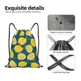 thumbnail image 5 of Bingfone Lemon Drawstrings Backpacks Bags for Men Women Gym Drawstrings Bag-Medium, 5 of 8