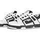 thumbnail image 3 of FeiKong Zapatillas de skate DVS Comanche de cuero blanco, negro y blanco, 3 of 5