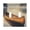 Canoe on Calm Lake, variant on Haosy Light Switch Cover Plate 2 Gang Electrical Outlet Covers Hillside with Wildflowers and Houses Decorate Wall Plate 4.56”x4.48”