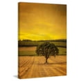 thumbnail image 4 of Marmont Hill "Lone Tree at Sunset" Painting Print on Canvas, 4 of 7