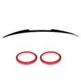 thumbnail image 2 of Trunk Lip, Rear Trunk Spoiler Stable Easy  For Car Modification For Vehicle Accessories, 2 of 8
