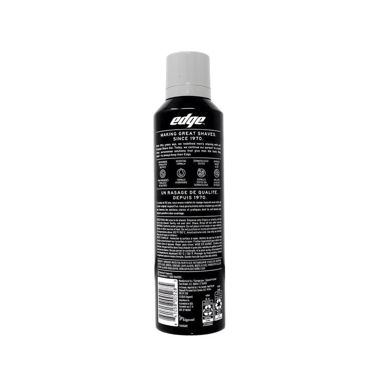 Edge Ultra Sensitive Shave Gel for Men, 3-Pack, 7 oz photo 4