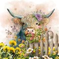 thumbnail image 1 of Diamond Painting 5D DIY Full Round Drill Cattlel Kit Decoración del hogar (V4086) Hugtrwg Para estrenar, 1 of 9