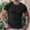 Black(2025), variant on Sustainable T Shirts Mens Classic Airy T Shirt Crew Neck Flexible Top Stretchy Quick Dry Tee