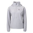 thumbnail image 2 of Women's Cutter & Buck  Gray Wake Forest Demon Deacons Charter Eco Recycled Half-Zip Anorak Jacket, 2 of 3