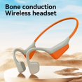 thumbnail image 4 of Bone Conduction Headphones Bluetooth 5.4 Open Ear Headphones with Mic, 20H Play, 4 of 14