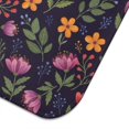 thumbnail image 5 of Pioneer Flower Floral Print Pattern Kitchen Dish Drying Mat 1 Pack, Ultra Absorbent Microfiber Drainer Mat, 16"x18", 5 of 6