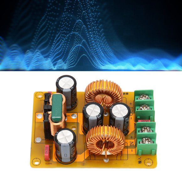 Low Pass Filter, DC LC Filter 7.62 2PIN Socket Stable  for Industry
