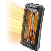 Comfort Zone Infrared Tower Heater, 1500W, Thermostat, 2 Settings