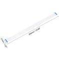 thumbnail image 2 of Flexible Flat Cable, 500mm 1mm Pitch 30 Pins FPC FFC Flexible Ribbon Cable 10Pcs, 2 of 6