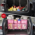 thumbnail image 4 of Car Trunk Organizer rd Gen [ Times Upgrade] Super Capacity Car Organizer Equipped with Hook and Loop Car Trunk Tidy Storage Bag with Lids Space Saving Expert, 4 of 7