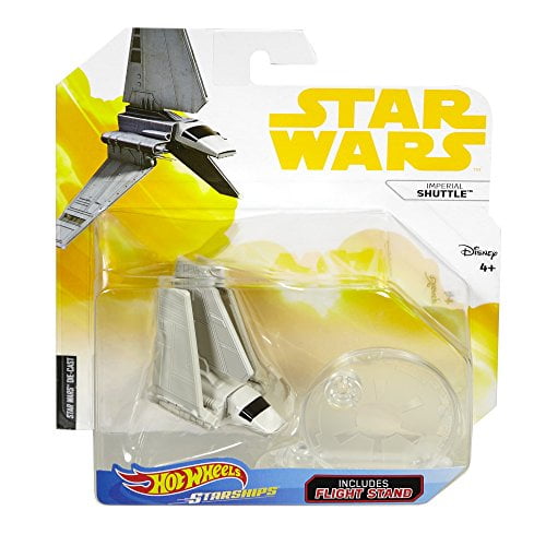 hot wheels star wars imperial shuttle