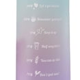 thumbnail image 3 of Sports Water Bottle, Gradient Color Toxic Free Straw Bottle 2000ml One Click Open with Handle for Running for Cycling Purple,Light Blue,Light Green,Pink, 3 of 7