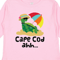 thumbnail image 4 of Inktastic Cape Cod Massachusetts Boys or Girls Long Sleeve Toddler T-Shirt, 4 of 5