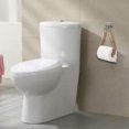 thumbnail image 4 of Practical Paper Roll Holder Industrial Style Toilet Paper Holder Bath Towel Rings for Bathroom Kitchen & Living Room, 4 of 4