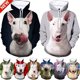 thumbnail image 5 of Nueva moda Bull Terrier 3D impreso hombres y mujeres sudaderas con capucha ropa casual perro Bull Terrier manga larga ropa de calle con capucha, 5 of 5