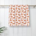 thumbnail image 5 of KLL Beautiful Fox1 Ultra Absorbent & Soft Hand Towels for Bath, Hand, Face, Gym and Spa-27.5x16in, 5 of 8