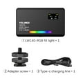 thumbnail image 4 of Amdohai LW140RGB Mini LED photography Fill Light 2500K-9000K brightness adjustable 26 special effect modes, 4 of 9