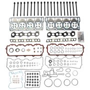 Engine Part Cylinder Head Gasket Bolt Set For Ford F-250 E-350 Excursion 6.0L V8 OHV Turbo 2003-2010