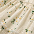 thumbnail image 6 of Younger Tree Baby Girl Dress Kid Summer Clothes Sleeveless Flower Beach Boho Princess Sundress for 3-4T, 6 of 6