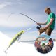 thumbnail image 3 of Wobblers Cebo Artificial Lure 24 Cm 83g para La Trucha Pike () Amarillo, 3 of 7