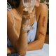 thumbnail image 3 of 5pcs Halloween Ambiance Tattoo Stickers, Horror Surgical Wound & Scar Stickers, Temporary Knife Scar Stickers, 3 of 5