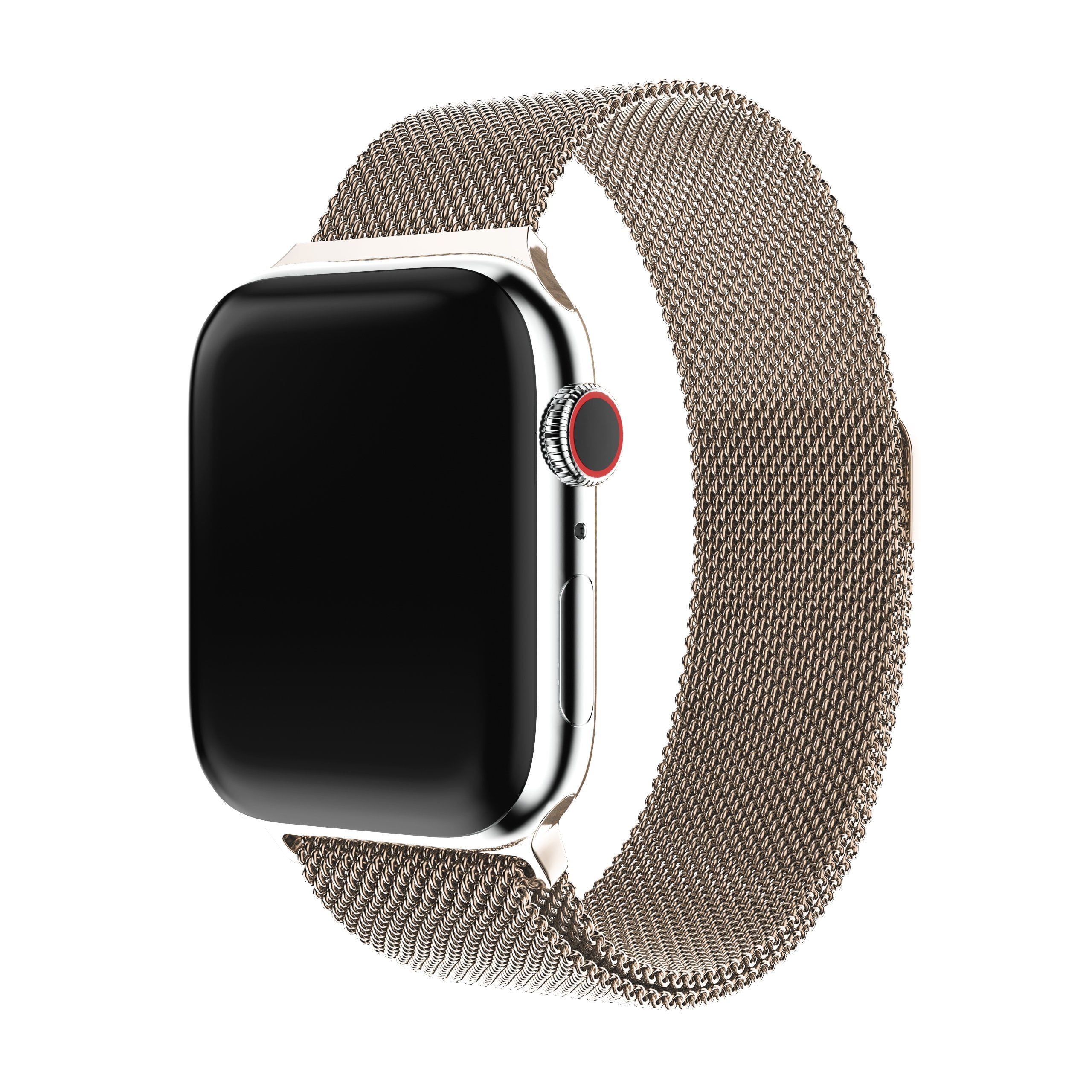 The Mag Milanese Loop Band for Apple Watch (Vintage Gold, 38mm / 40mm) -  Walmart.com