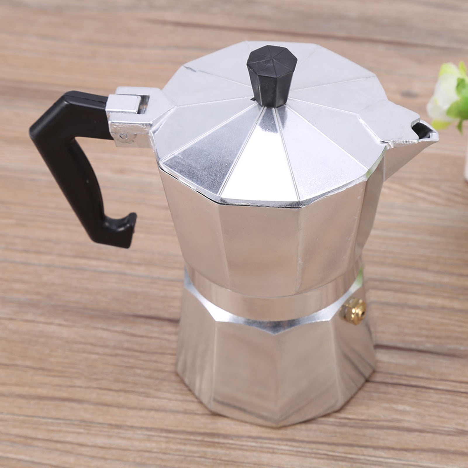 Espresso Coffee Maker, Portable Coffee Cup Pod Mocha Pot, Mocha
