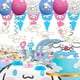 thumbnail image 2 of Miniso Sanrio Cinnamoroll lindo fiesta de cumpleaños plato vasos pancarta servilleta pajita decoraciones baby shower niños fiesta de cumpleaños suministros, 2 of 5
