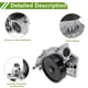 thumbnail image 3 of Bomba de agua del motor para BMW 550i F10 2011-2016 No.11517548263/11-51-7-548-263/11-51-7-548-264 Bomba de agua de refrigerante Anillo 1 juego, 3 of 6
