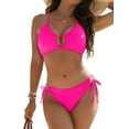 thumbnail image 1 of Conjunto de bikini Blooming Jelly 2025 para mujer, traje de baño Cheeky, 1 of 6