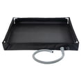 thumbnail image 3 of Camping Tent Foldable Shower Base Portable Shower Tray W/ Drain Pipe 80*80*10cm, 3 of 9
