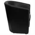 thumbnail image 3 of Scranton & Co Barrel Shaped Guest Chair in Black, 3 of 4