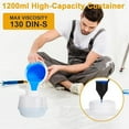 thumbnail image 4 of Cordless Paint Sprayer, 750W HVLP Spray Paint Gun with 6 Copper Nozzles for House Painting Furniture Fence, Walls, Decks, Cabinets DIY Projects, 4 of 7